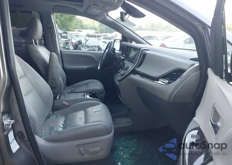 2020 Toyota Sienna Xle из США, поврежденный, VIN 5TDDZ3DC3LS235149